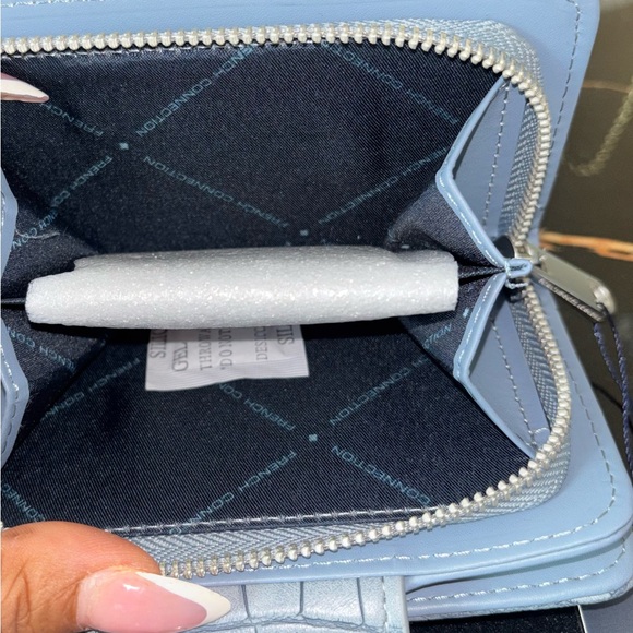 French Connection  Croc-Embossed Wallet - Picture 4 of 4